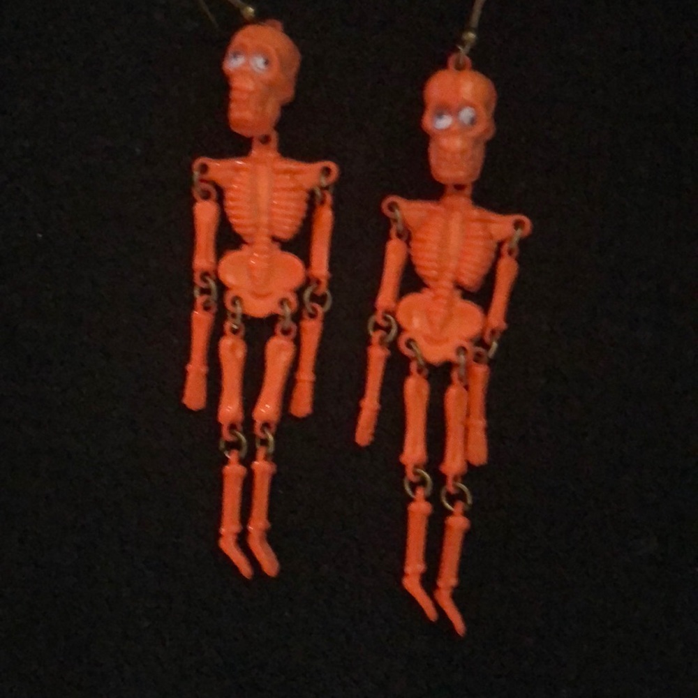 Halloween Skeleton Earrings